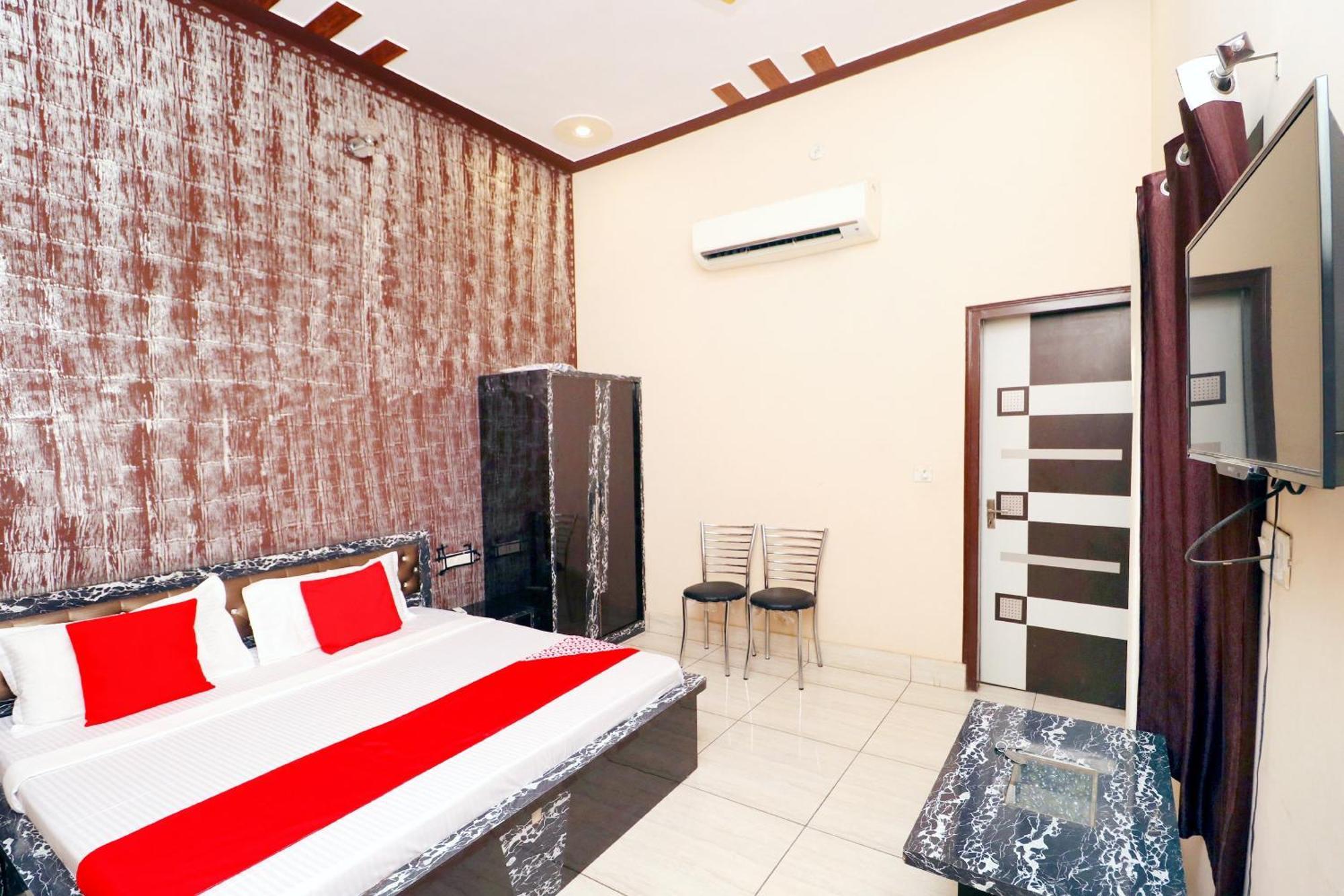Hotel O Pushp Vatika Bhiwani Exterior foto